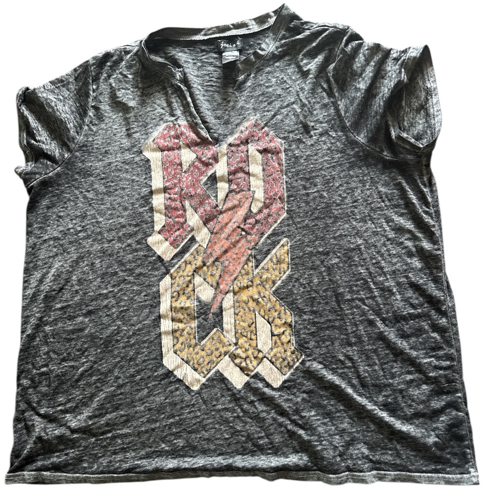 Graphic Rock T-Shirt